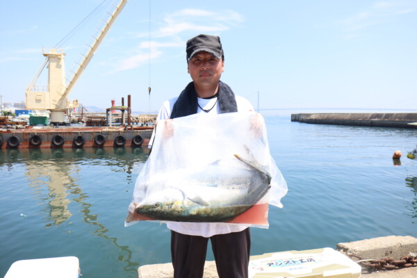 釣果写真