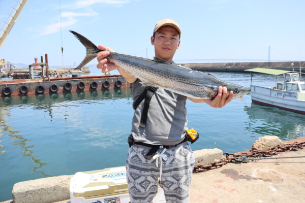 釣果写真