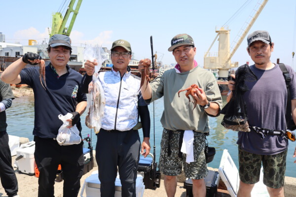 釣果写真