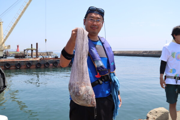 釣果写真