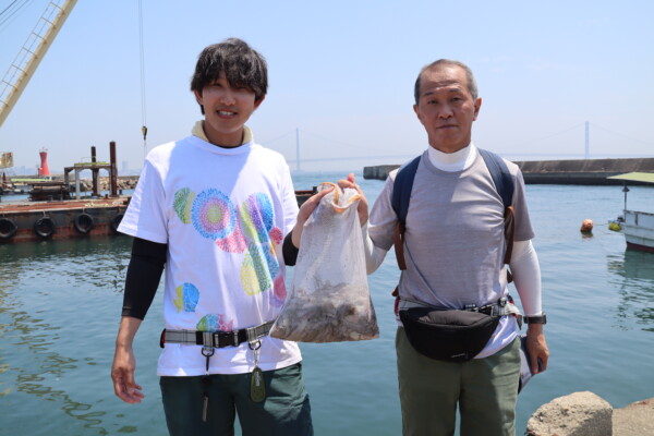 釣果写真