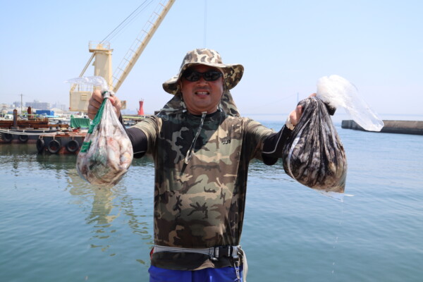 釣果写真