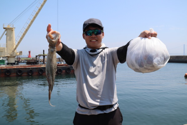 釣果写真