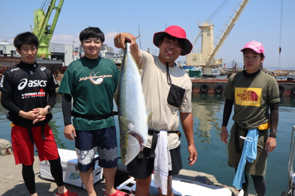 釣果写真