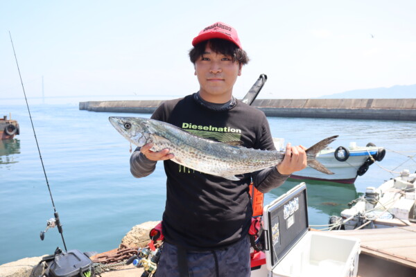 釣果写真