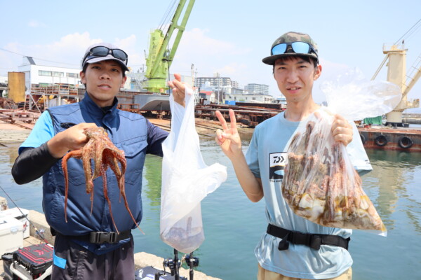 釣果写真