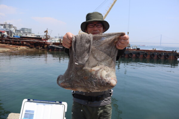 釣果写真