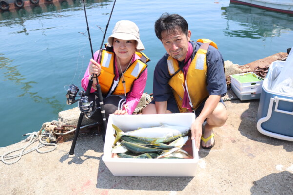 釣果写真