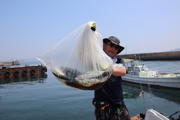 釣果写真