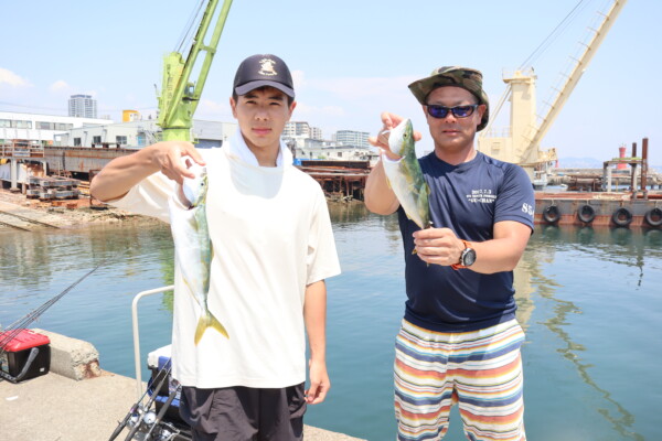 釣果写真