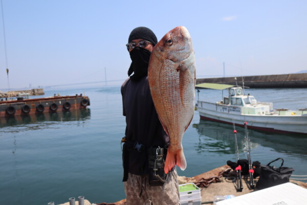 釣果写真