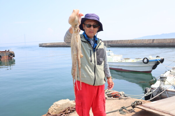 釣果写真