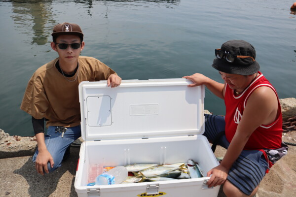 釣果写真