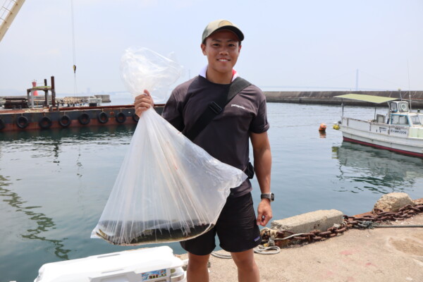 釣果写真