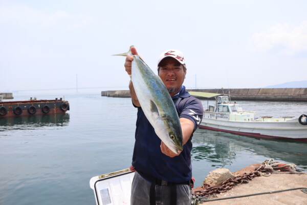 釣果写真