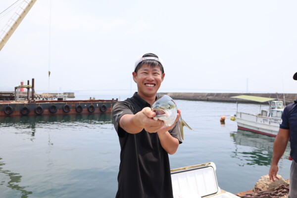 釣果写真