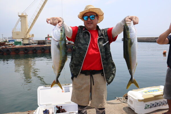 釣果写真