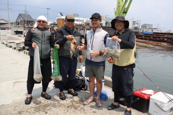 釣果写真