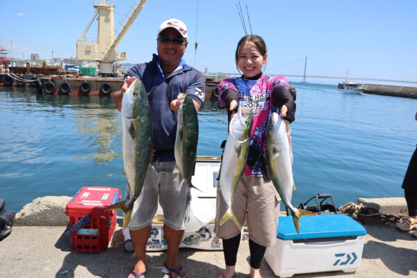 釣果写真