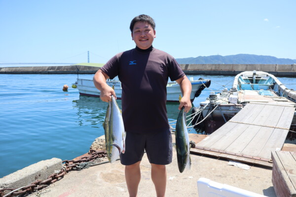 釣果写真