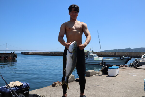 釣果写真