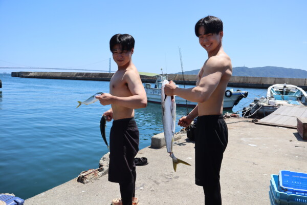 釣果写真