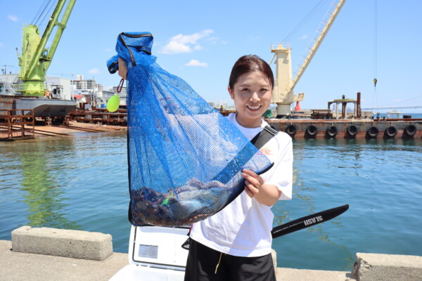 釣果写真