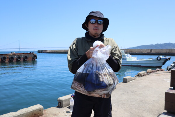 釣果写真