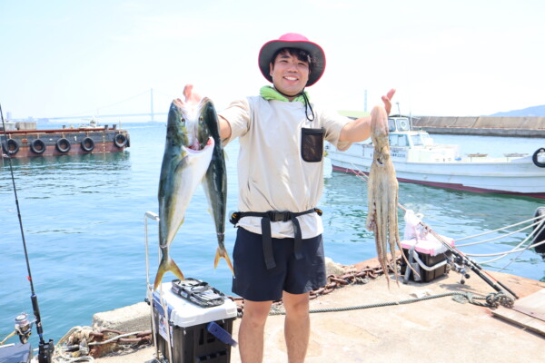 釣果写真