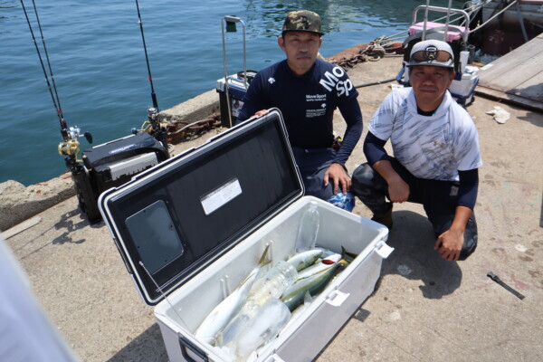 釣果写真