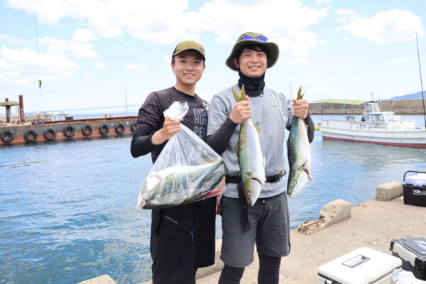 釣果写真