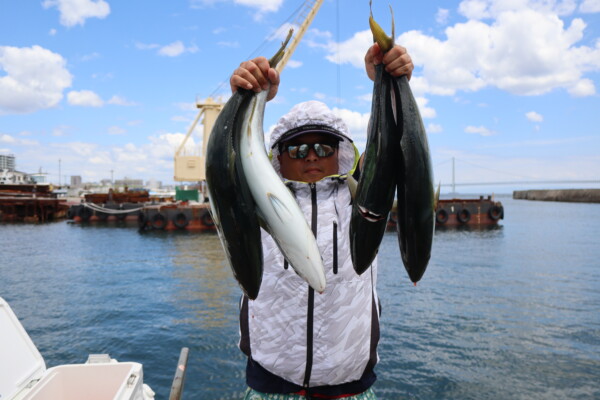 釣果写真