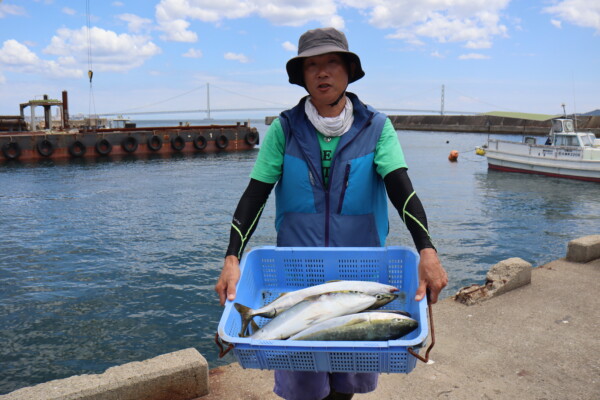 釣果写真