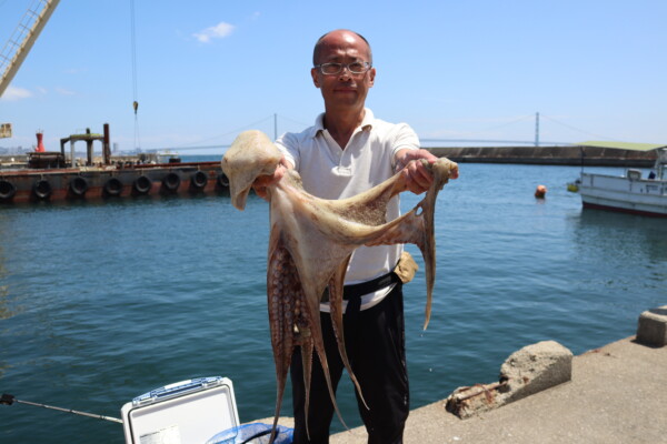 釣果写真