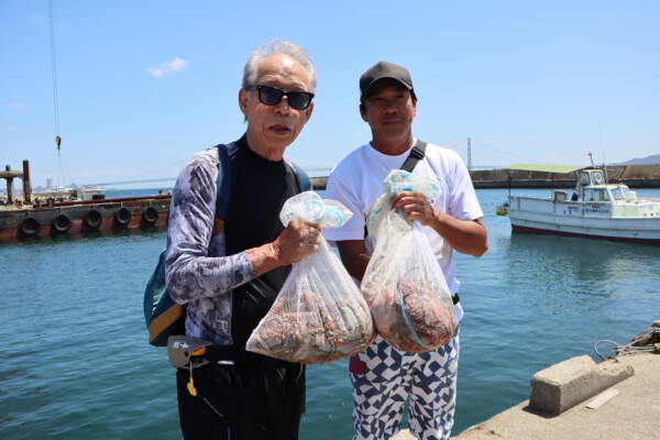 釣果写真