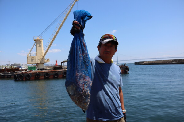 釣果写真