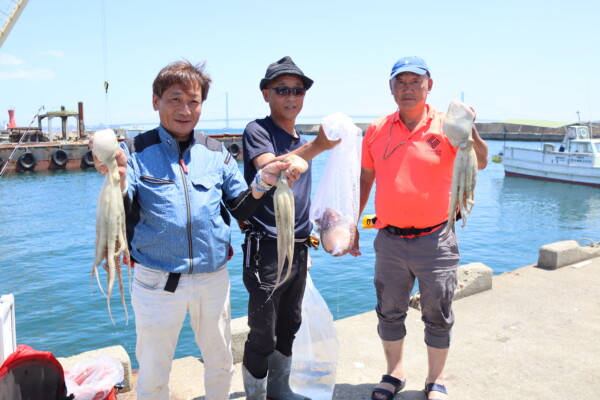 釣果写真