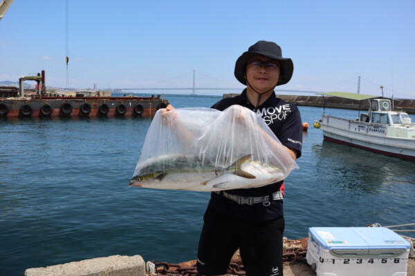 釣果写真