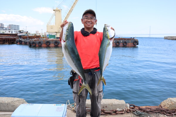 釣果写真