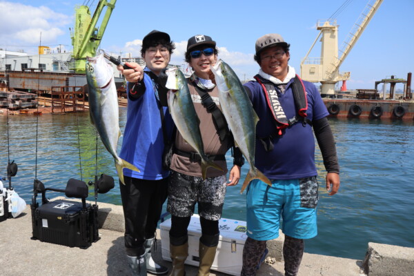 釣果写真