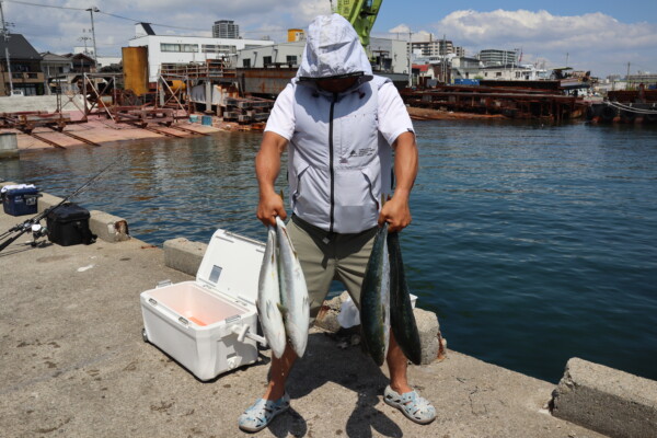 釣果写真