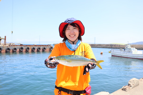 釣果写真