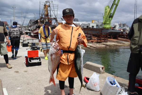 釣果写真