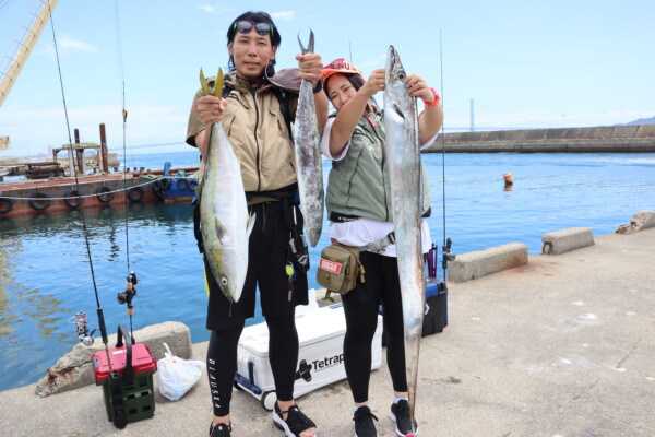 釣果写真