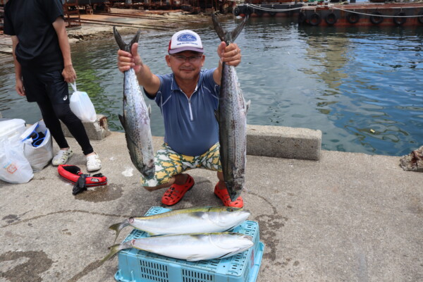 釣果写真