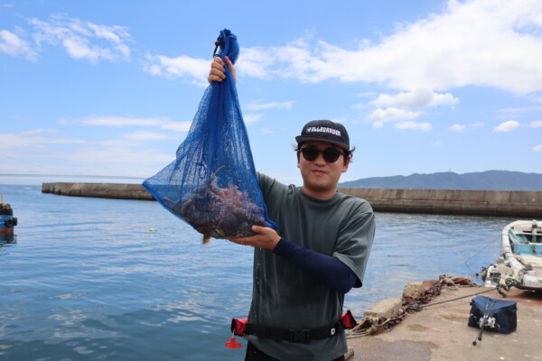 釣果写真