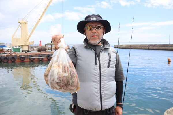 釣果写真