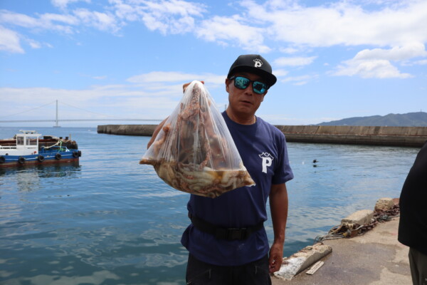 釣果写真