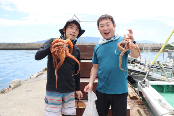 釣果写真