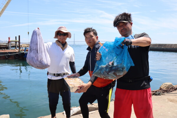 釣果写真